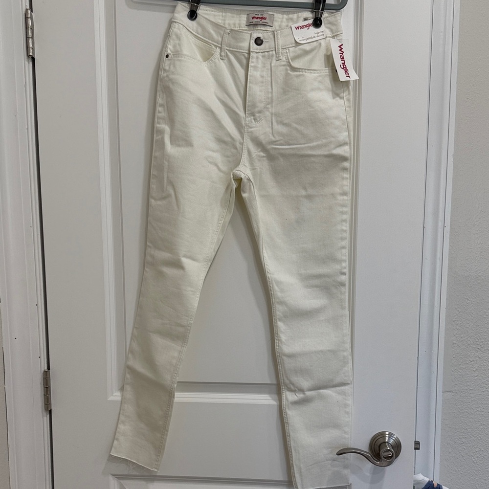 Wrangler Women's Off-White Skinny Jeans
